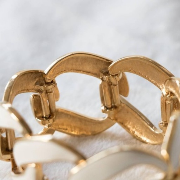 1955 Mid Century Monet Necklace and Bracelet Set - Picture 3 of 8